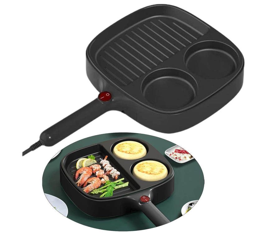 SARTEN ELÉCTRICO MULTIFUNCIONAL